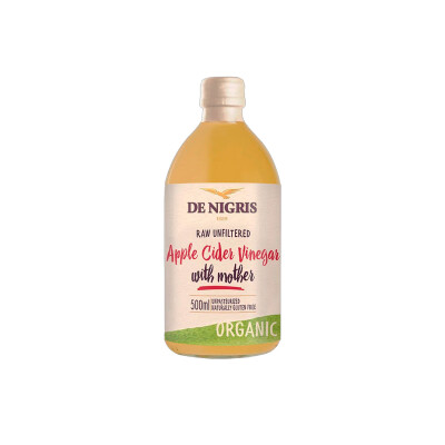 Vinagre organico de manzana De Nigris 1lt Vinagre Manz De Nigris 1lt