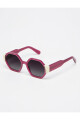 Lentes Tiwi Valette Shiny Bicolor Cherry/beige With Burgundy Grad