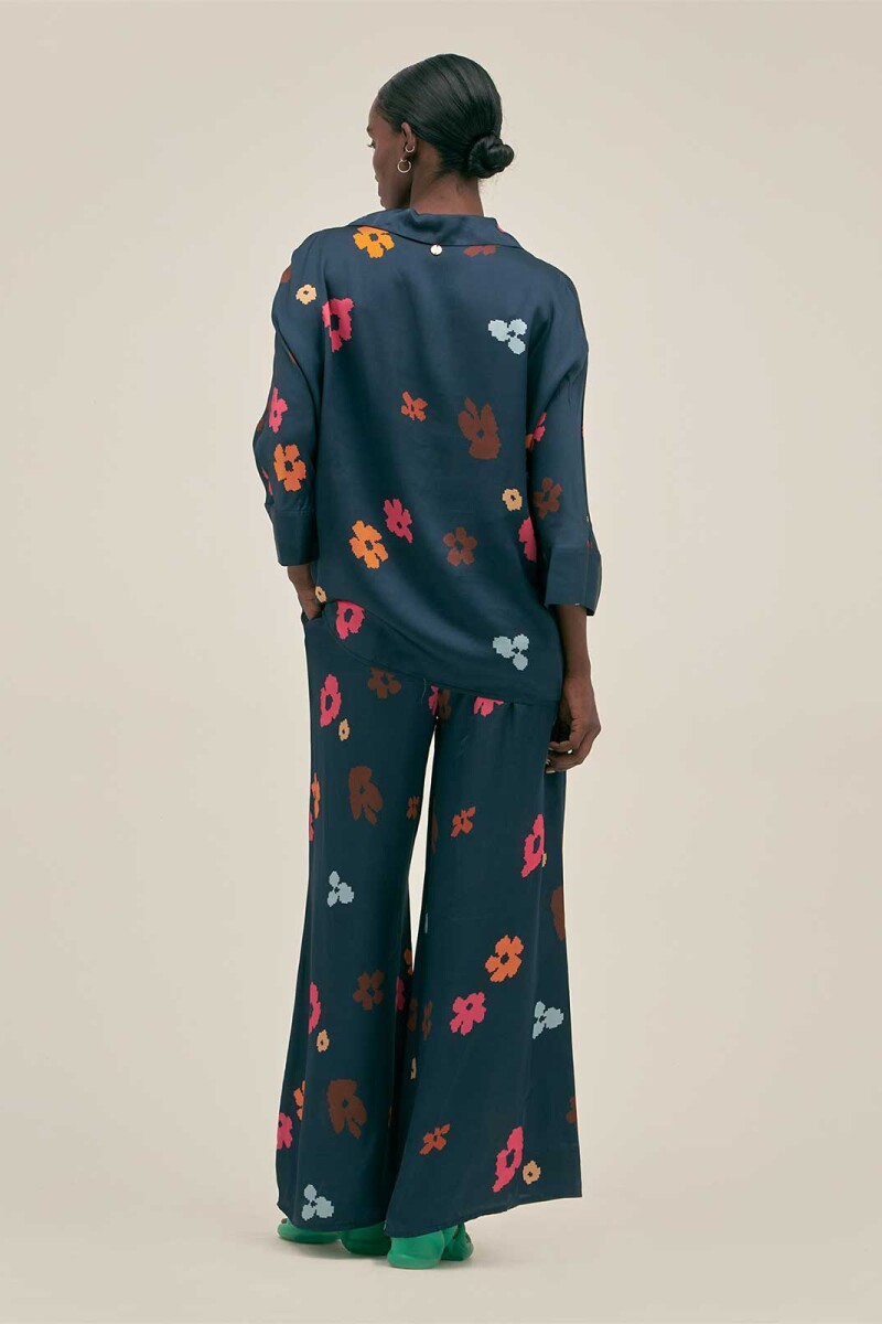NAT PANTS Poppy Night