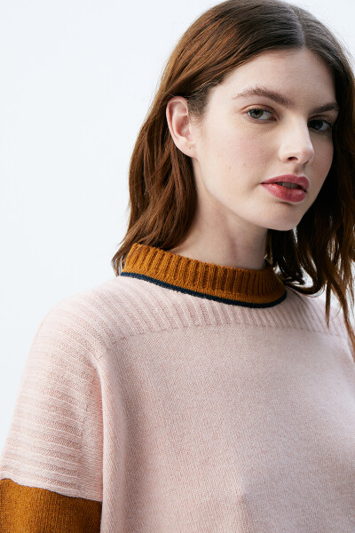 Sweater Islandia Rosa