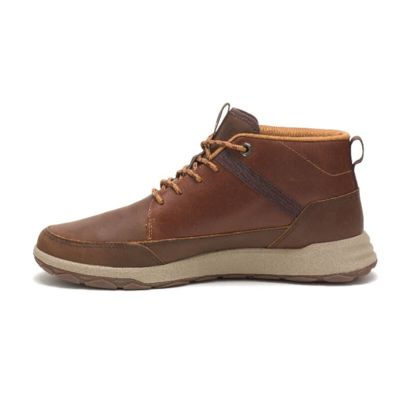 Bota Caterpillar Quest Mid de Hombre - P110009 Marron