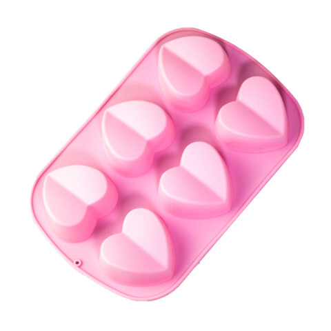 Molde de siliconas 6 pcs 26*16.5*3.5 cm Molde De Siliconas 6 Pcs 26*16.5*3.5 Cm