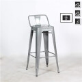 Butaca tolix de metal Gris