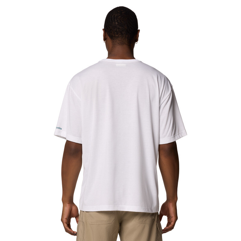 Remera Cedar Trail Hombre WHITE