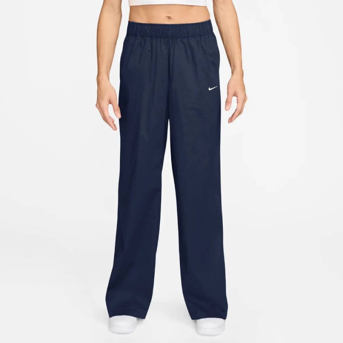 Pantalón Largo Chll Ppln Hr Oh de Mujer - azul 