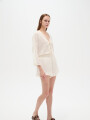Short Anaisa Marfil / Off White