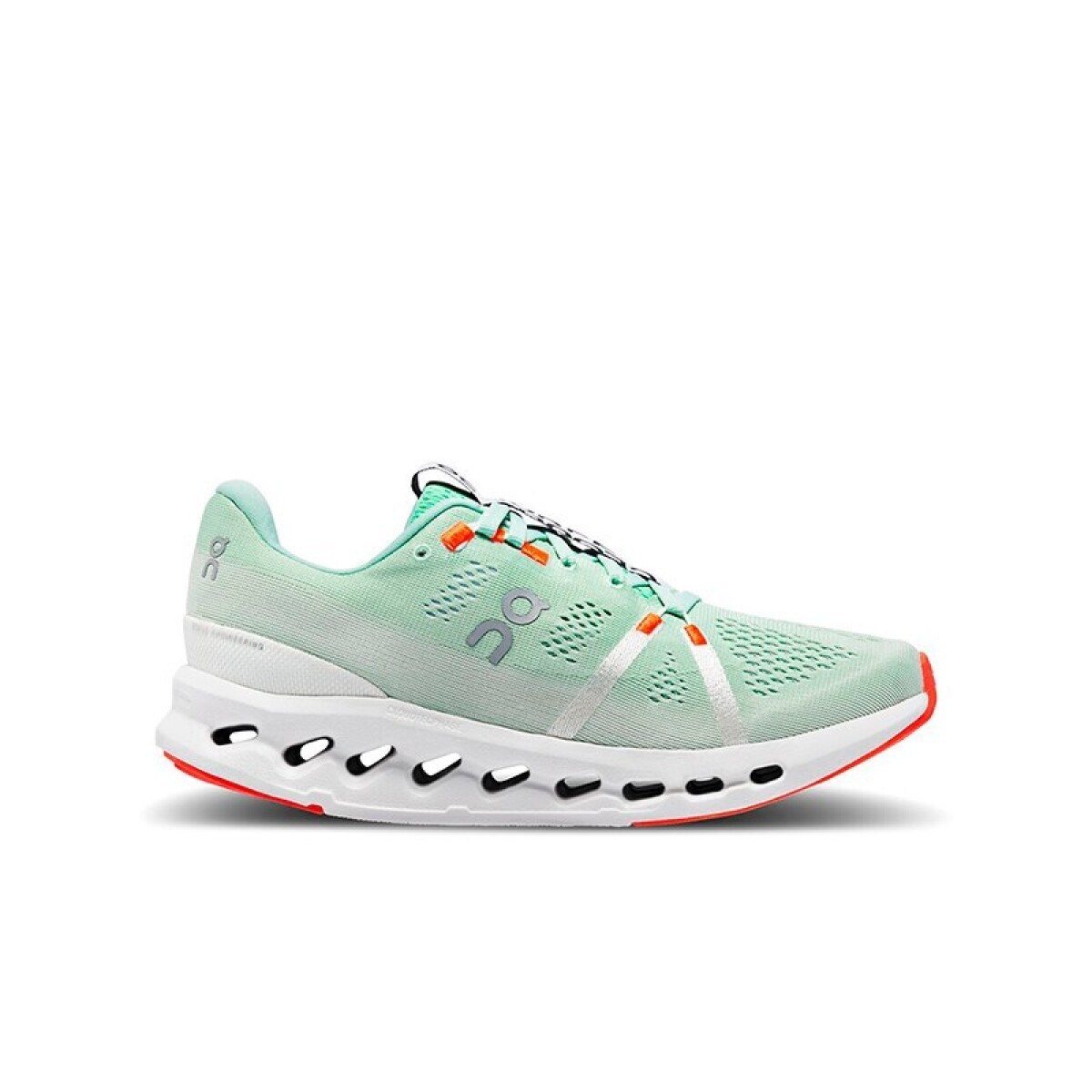 Championes ON Cloudsurfer - Verde 