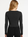 Remera Gritun Gris Oscuro