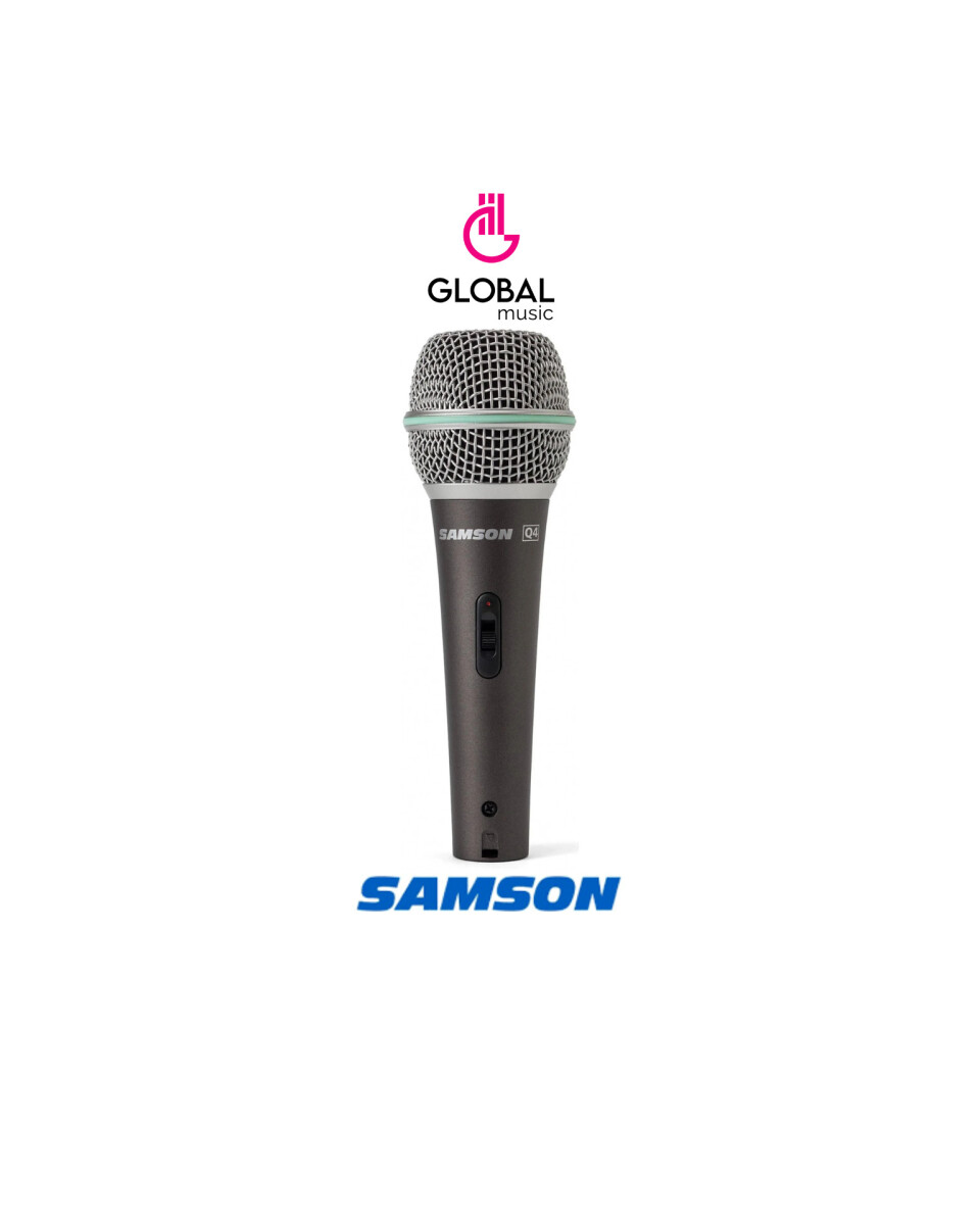 Microfono Samson Q4 Dinamico 