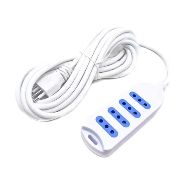 ALARGUE 4 MODULARES S/LLAVE 5MTS SL2704 Alargue 4 Modulares S/llave 5mts Sl2704