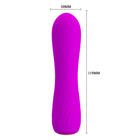 Vibrador Recargable Beau Pretty Love Vibrador Recargable Beau Pretty Love