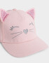 Caps y sombreros infantiles Animalito Gorra Infantil De Gatito - Rosa Claro