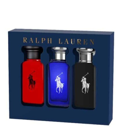 Perfume Ralph Lauren Cofre Trilogia Edt 30 ml Perfume Ralph Lauren Cofre Trilogia Edt 30 ml