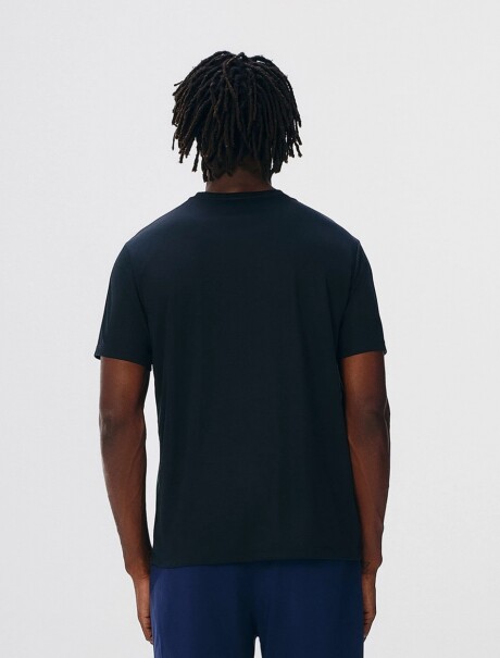 CAMISETA DEPORTIVA NEGRO