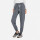 PANTALON KORI DAMA CON PUÑO gris jaspeado