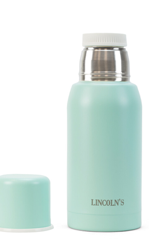 TERMO 750 ml CERBERUS AGUAMARINA LISO