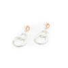 Caravanas dobles bijou Caravanas dobles bijou
