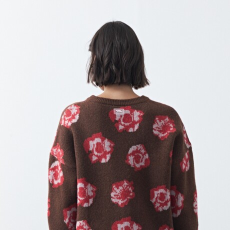 CARDIGAN COSME Chocolate