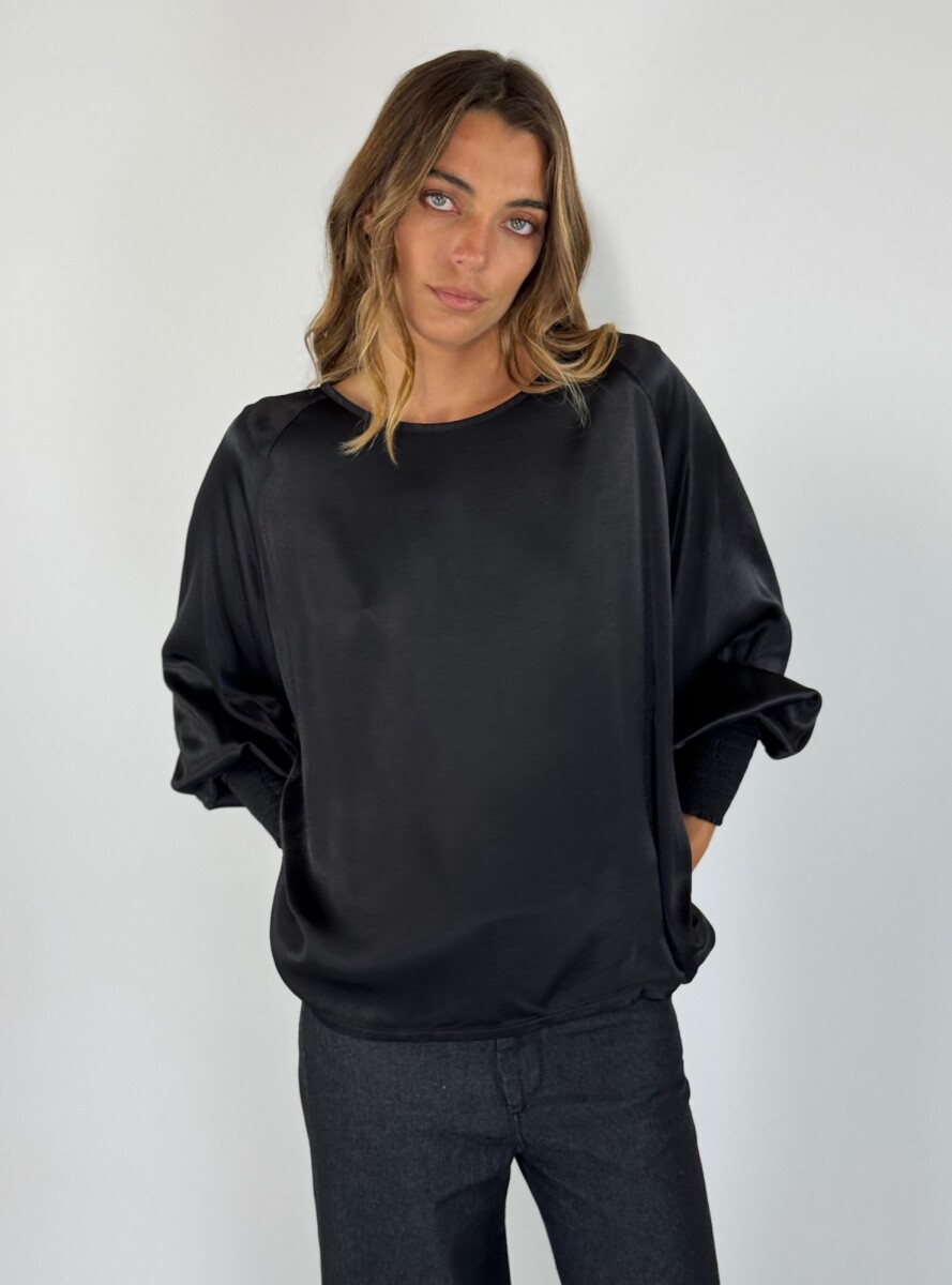 BLUSA LIMA - NEGRO 
