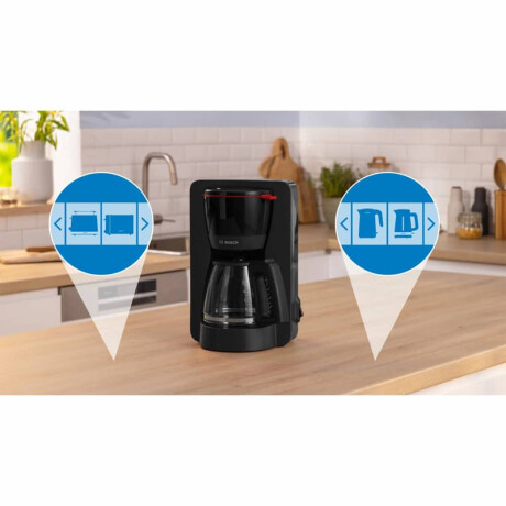 Cafetera de goteo Bosch TKA2M113 MyMoment Negro