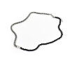Collar negro y gris Collar negro y gris