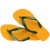 Ojotas Havaianas Brasil Logo Amarillo