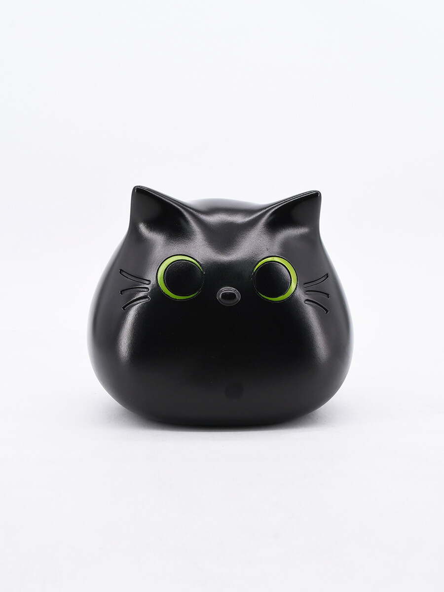 ALCANCIA GATITO - NEGRO 