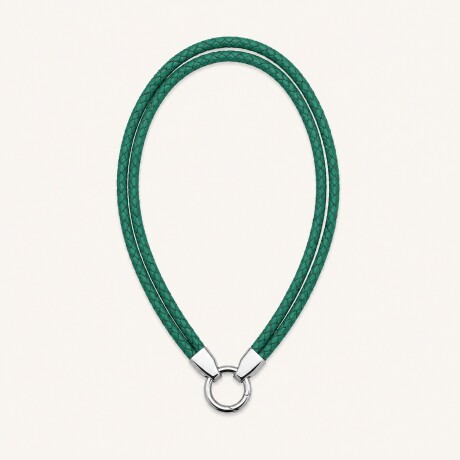 Collar Cuero N°2 - Plata 925 Collar Cuero N°2 - Plata 925