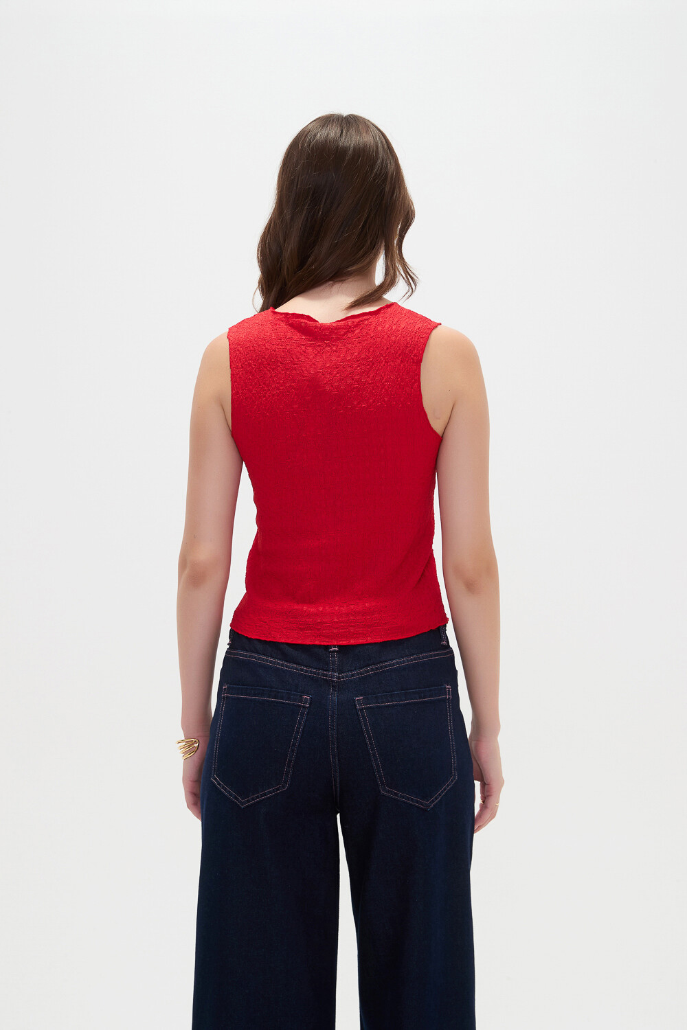 Musculosa Esoli Rojo