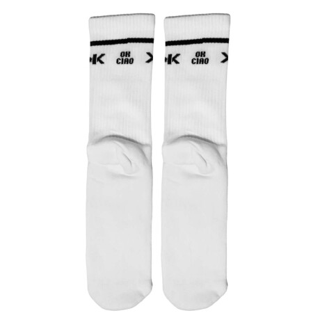 Medias Ess-Media larga Kicks 1 Pack blanco