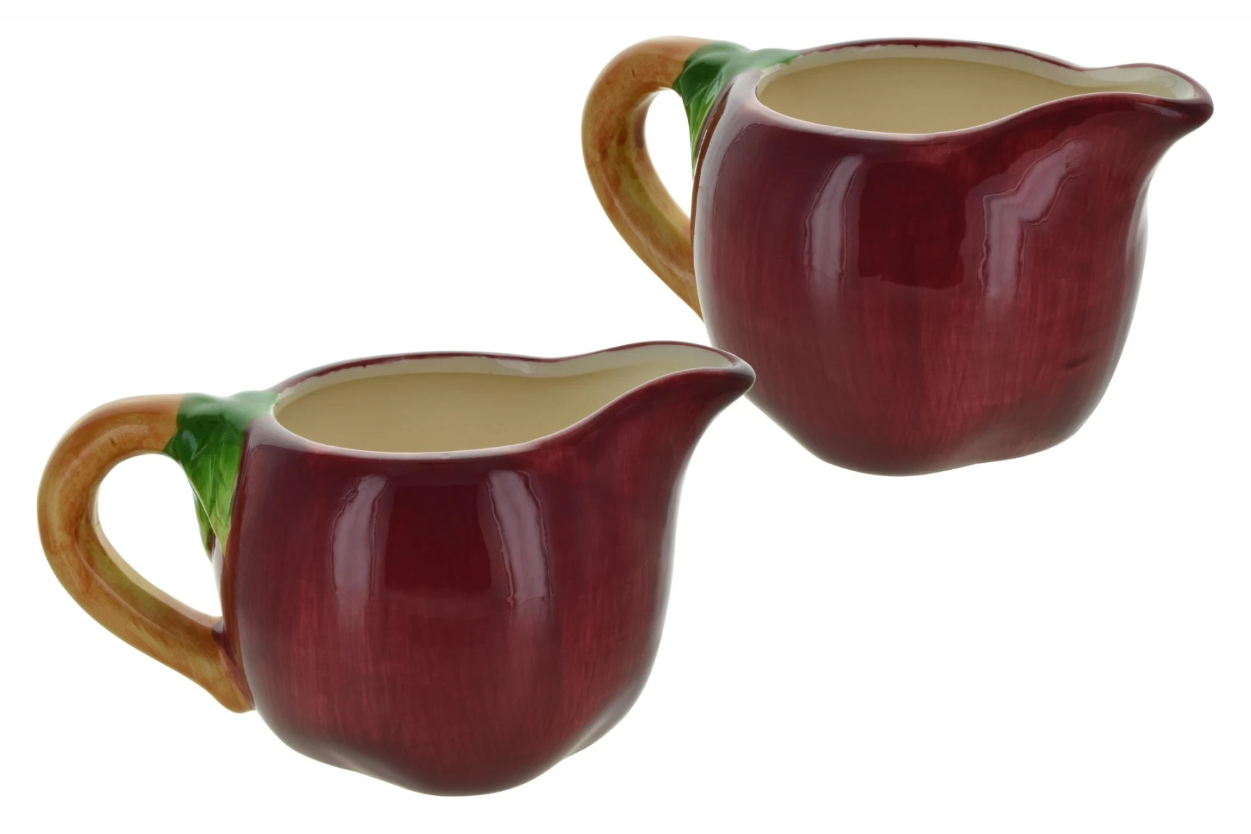 JARRA DE LECHE CERAMICA PINTADA 