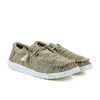 Championes Santa Barbara Walabi de Hombre - WA-02 Beige Oscuro