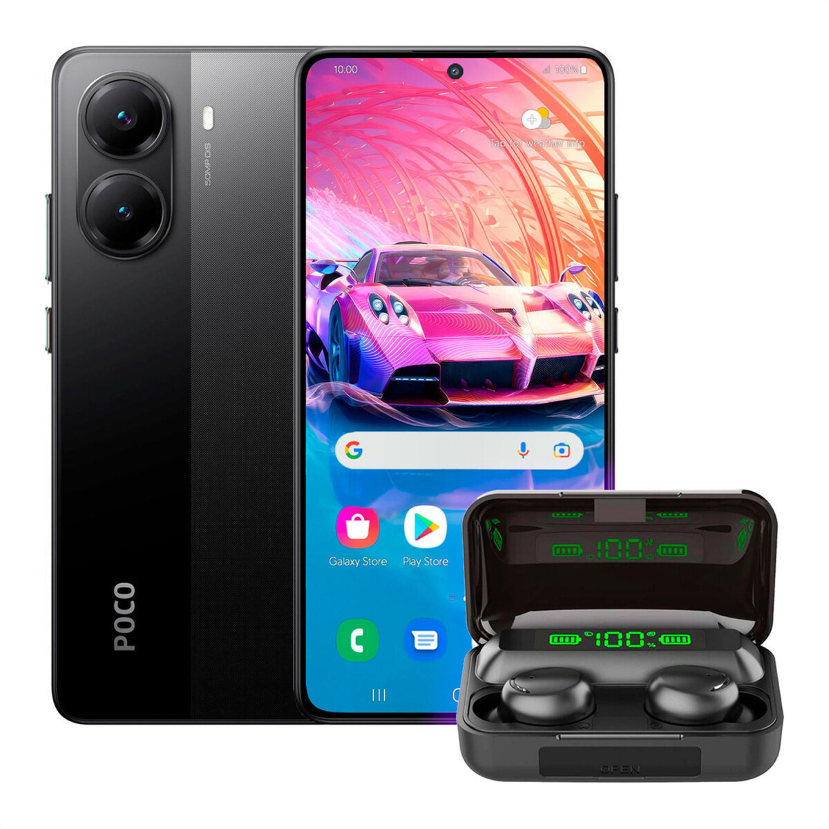 Xiaomi Poco X7 Pro 12/512 Gb 5g + regalo - NEGRO 
