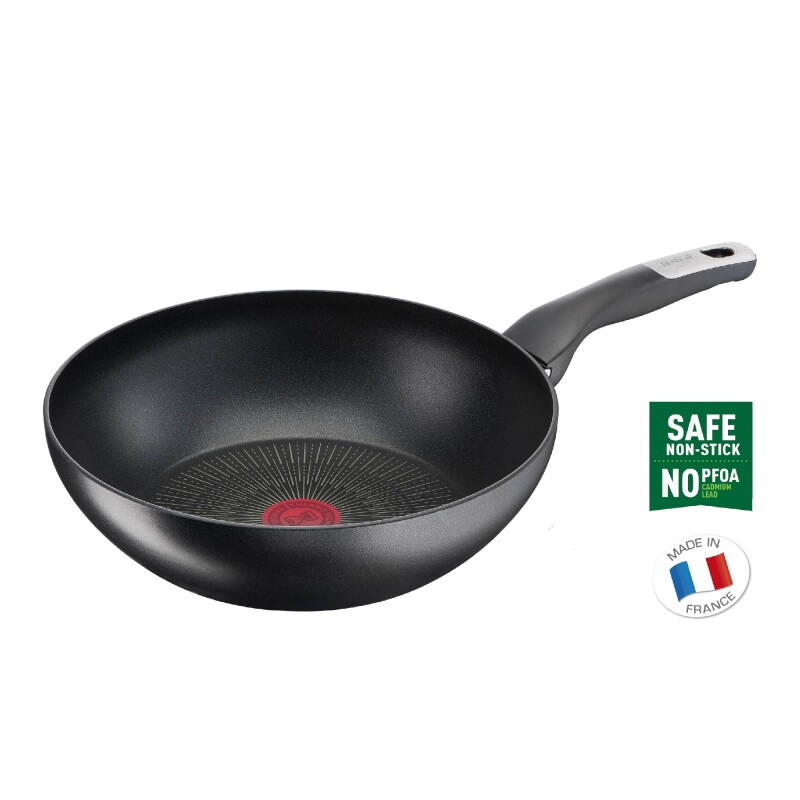 Sarten Wok Unlimited Tefal 28 cm | Color negro. Sarten Wok Unlimited Tefal 28 cm | Color negro.