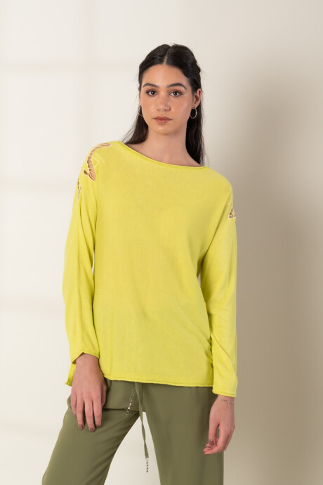 SWEATER ARRECIFE LIMA