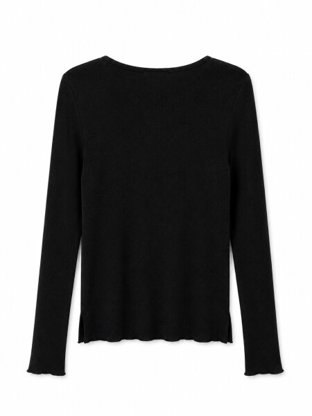 BUZO LUX NEGRO