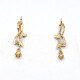 Caravanas En Oro 18K Y Brillantes Caravanas En Oro 18K Y Brillantes