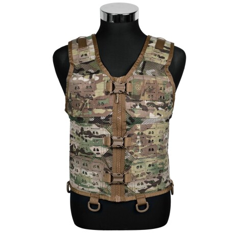 Chaleco táctico 1.0 Novritsch Multicam