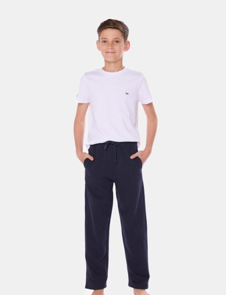PANTALÓN DE ALGODÓN Azul