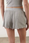 Short Ambar Gris Melange