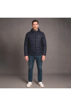 CAMPERA C/CAPUCHA AZUL M CAMPERA C/CAPUCHA AZUL M