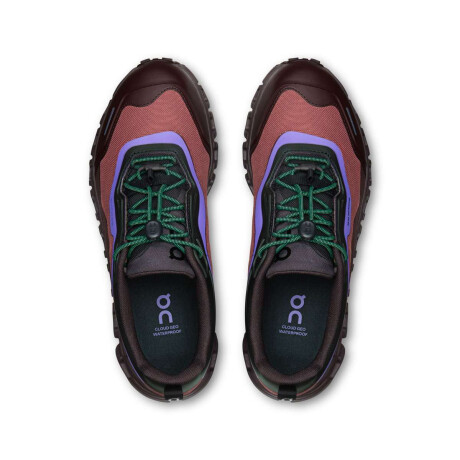 Championes Cloud 6 Geo Aterproof de Mujer Negro