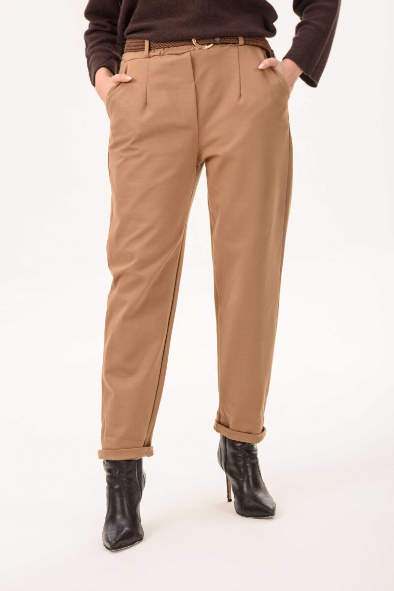 Pantalón Matilde - Beige 