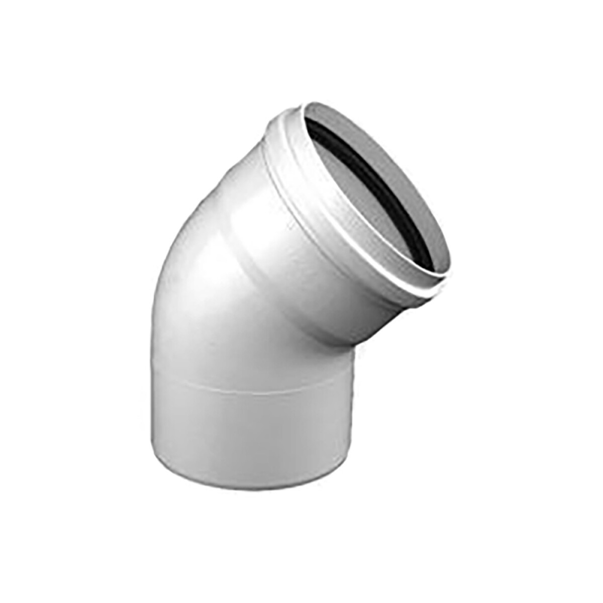Je-codo 45° Mh 50mm. 