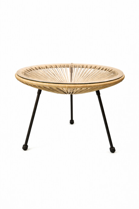 Mesa Living Acapulco Tostado