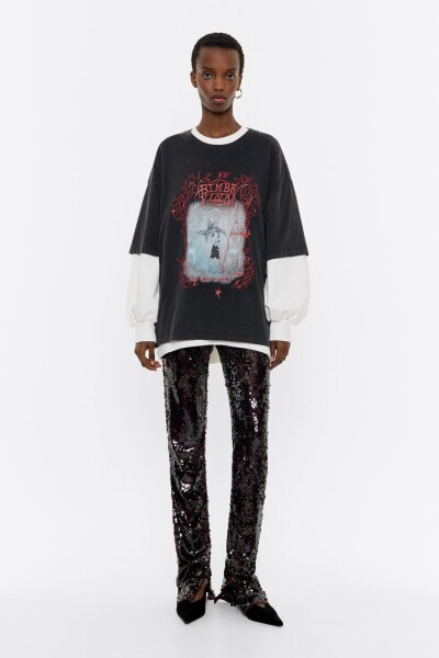 PANTALON Estampado