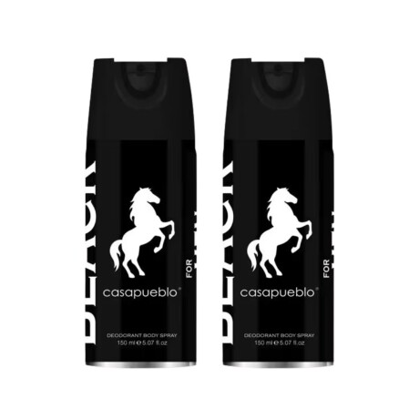 Pack x2 desodorantes Casapueblo Black Pack x2 desodorantes Casapueblo Black