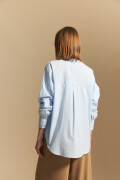 CAMISA LAVINIA Celeste