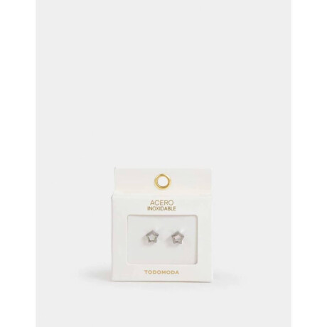 Aros Pasante De Acero Quirúrgico Plateado