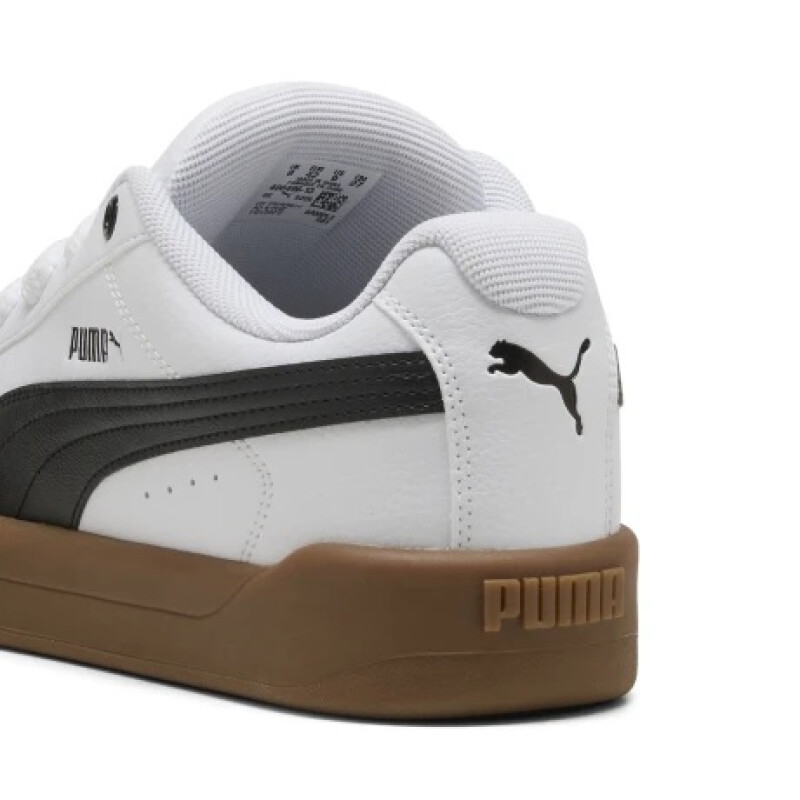 Championes Puma Park Lifestyle Easy Hombre 400496 13 Blanco-negro